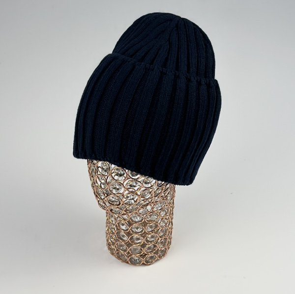 Шапка Март Ника (т.синий)